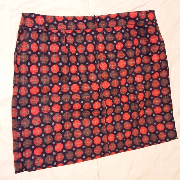 Boden Wool Skirt With Pockets Size 18 Nwot - Picture 6 of 14